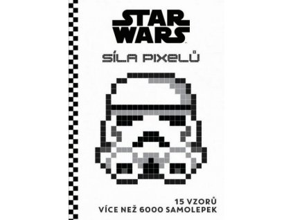 STAR WARS: PIXELOVÉ SAMOLEPKY