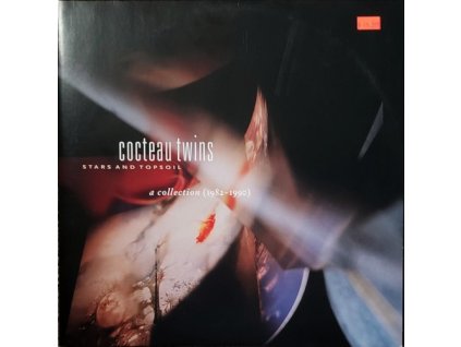 STARS AND TOPSOIL (A COLLECTION 1982-1990) 2LP  Cocteau Twins