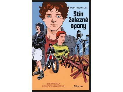 STÍN ŽELEZNÉ OPONY  Šlik Petr Hugo