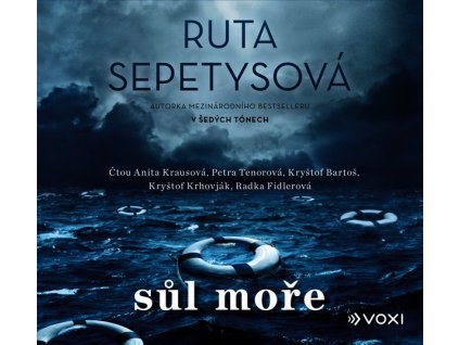 SŮL MOŘE (AUDIOKNIHA)  Sepetysová Ruta