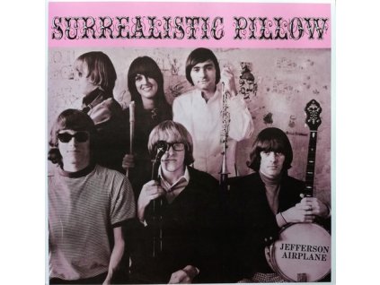 SURREALISTIC PILLOW  Jefferson Airplane