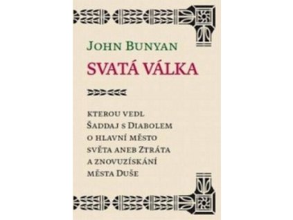 SVATÁ VÁLKA  Bunyan John