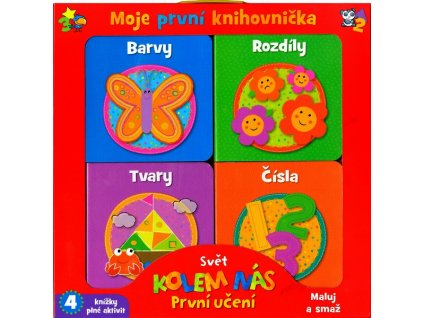 SVĚT KOLEM NÁS - MOJE PRVNÍ KNIHOVNIČKA  MacNabb Matt