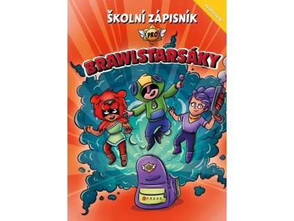 ŠKOLNÍ ZÁPISNÍK PRO BRAWLSTARSÁKY  Bystrá Michaela