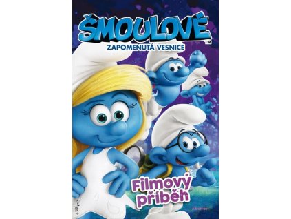 ŠMOULOVÉ: ZAPOMENUTÁ VESNICE - FILMOVÝ PŘÍBĚH  Harmanová Stacey, Deutschová Stacia