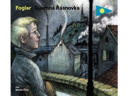 TAJEMNÁ ŘÁSNOVKA (AUDIOKNIHA PRO DĚTI)  Foglar Jaroslav
