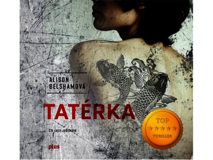 TATÉRKA (AUDIOKNIHA)  Belshamová Alison