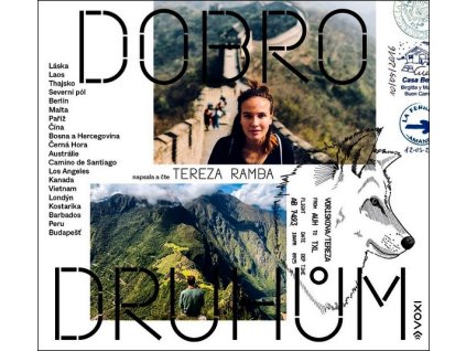 TEREZA RAMBA: DOBRODRUHŮM (AUDIOKNIHA)  Ramba Tereza
