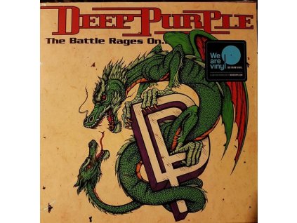 THE BATTLE RAGES ON ...  Deep Purple