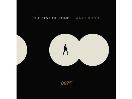 THE BEST OF BOND... JAMES BOND 3LP  V/A