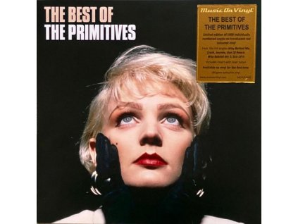 THE BEST OF THE PRIMITIVES 2LP (TRANSLUCENT RED VINYLS)  The Primitives
