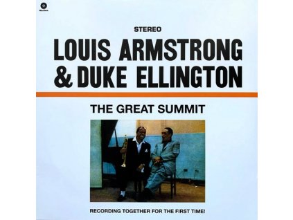 THE GREAT SUMMIT  Armstrong Louis, Ellington Duke