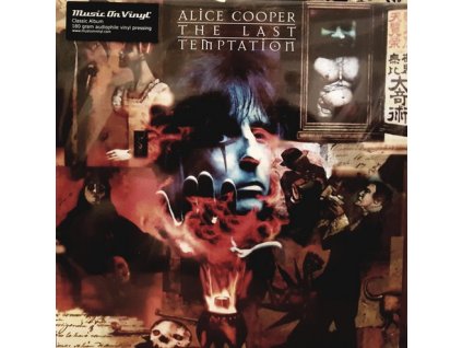 THE LAST TEMPTATION  Cooper Alice