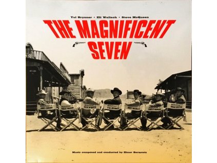 THE MAGNIFICENT SEVEN (YELOW VINYL)  Bernstein Elmer