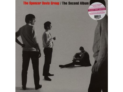 THE SECOND ALBUM - CLEAR VINYL  The Spencer Davis Group