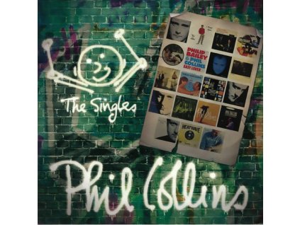 THE SINGLES 2LP  Collins Phil