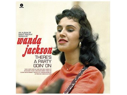 THERE'S A PARTY GOIN' ON  Jackson Wanda
