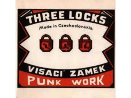 THREE LOCKS  Visací zámek