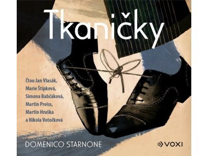 TKANIČKY (AUDIOKNIHA)  Starnone Domenico
