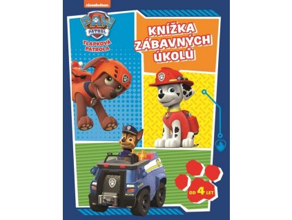 TLAPKOVÁ PATROLA - KNÍŽKA ZÁBAVNÝCH ÚKOLŮ