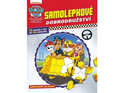 TLAPKOVÁ PATROLA - SAMOLEPKOVÉ DOBRODRUŽSTVÍ