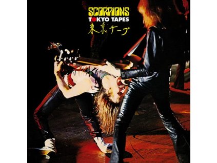 TOKYO TAPES 2LP  Scorpions