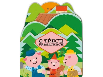 TVAROVANÉ POHÁDKY: TŘI PRASÁTKA  Hanáčková Pavla