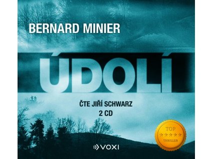 ÚDOLÍ (AUDIOKNIHA)  Minier Bernard
