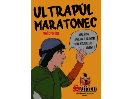 ULTRAPŮLMARATONEC  Vondrák Zbyněk