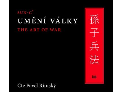 UMĚNÍ VÁLKY (AUDIOKNIHA)  Sun-c