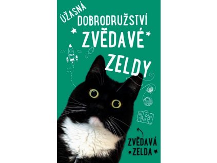 ÚŽASNÁ DOBRODRUŽSTVÍ ZVĚDAVÉ ZELDY  Taghioff Matt