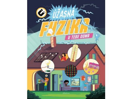 ÚŽASNÁ FYZIKA U TEBE DOMA  Úžasné divadlo fyziky ÚDiF: