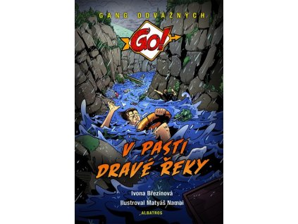 V PASTI DRAVÉ ŘEKY  Březinová Ivona