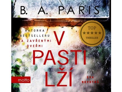 V PASTI LŽÍ (AUDIOKNIHA)  Paris B. A.