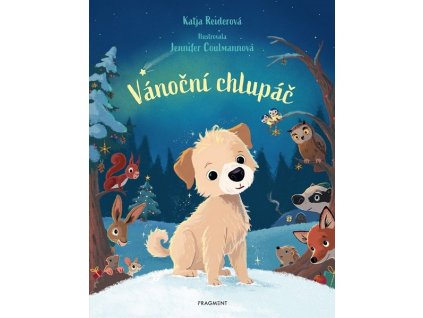 VÁNOČNÍ CHLUPÁČ  Riederová Katja