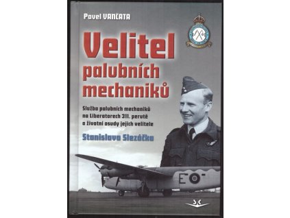 VELITEL PALUBNÍCH MECHANIKŮ SK328.  Vančata Pavel