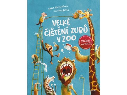VELKÉ ČIŠTĚNÍ ZUBŮ V ZOO  Schoenwaldová Sophie