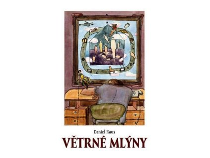 VĚTRNÉ MLÝNY (+CD)  Raus Daniel