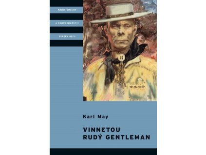 VINNETOU - RUDÝ GENTLEMAN  Jordán Karel, May Karl
