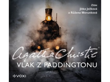 VLAK Z PADDINGTONU (AUDIOKNIHA)  Christie Agatha