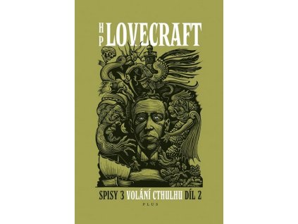 VOLÁNÍ CTHULHU - SPISY 3/II  Müller Ondřej