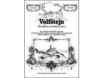 VOLFŠTEJN  Vojkovský Rostislav