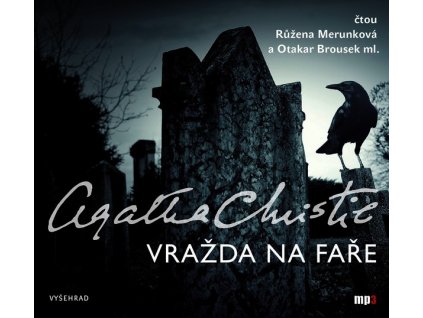 VRAŽDA NA FAŘE (AUDIOKNIHA)  Christie Agatha