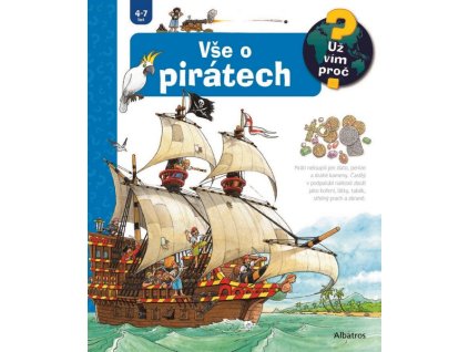 VŠE O PIRÁTECH