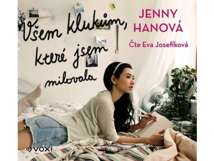 VŠEM KLUKŮM, KTERÉ JSEM MILOVALA (AUDIOKNIHA)  Hanová Jenny