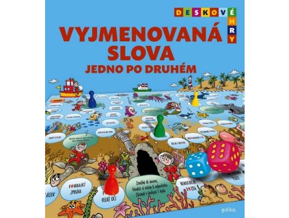 VYJMENOVANÁ SLOVA JEDNO PO DRUHÉM  Brázdová Andrea, Mrázková Eva