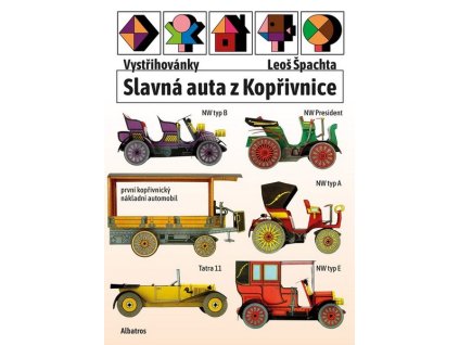 VYSTŘIHOVÁNKY - SLAVNÁ AUTA Z KOPŘIVNICE  Kropáček Josef