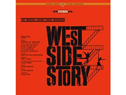 WEST SIDE STORY  Bernstein Leonard, Sondheim Stephen