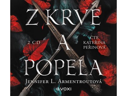 Z KRVE A POPELA (AUDIOKNIHA)  Armentroutová Jennifer L.