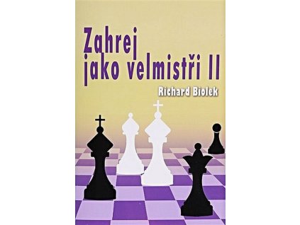 ZAHREJ JAKO VELMISTŘI II  Biolek Richard
